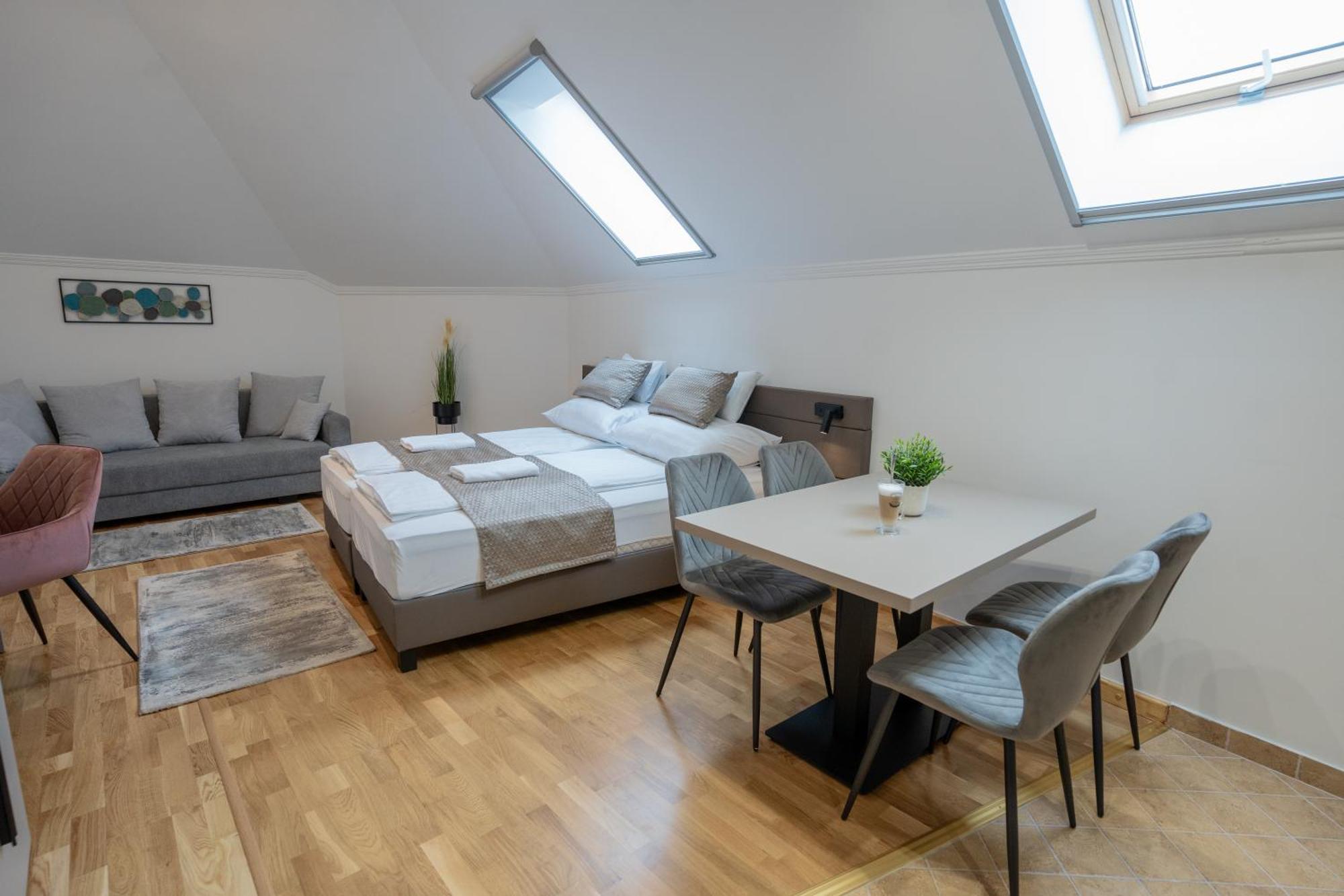 Vegvar Spa Apartman Дьюла Экстерьер фото