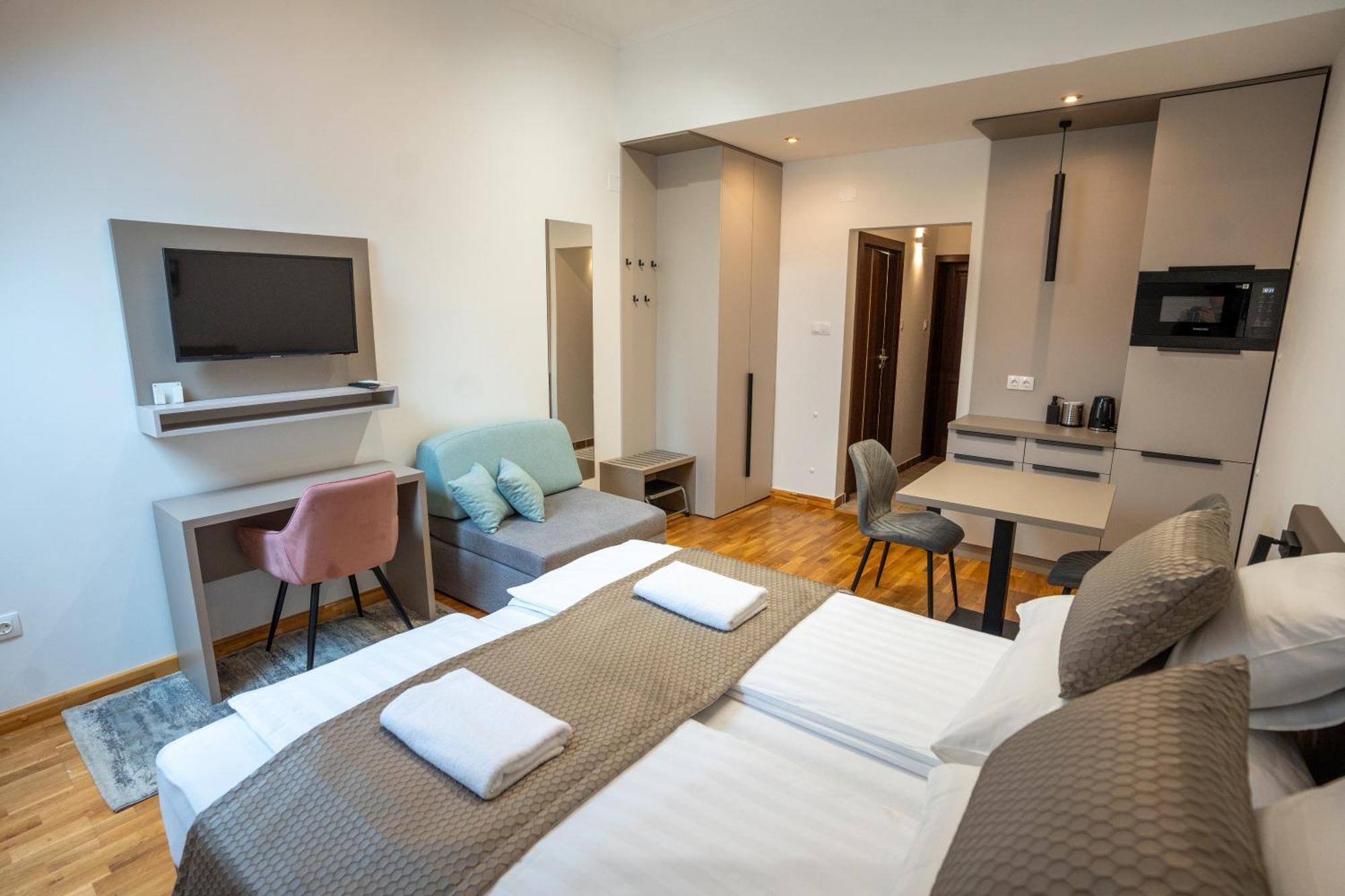 Vegvar Spa Apartman Дьюла Экстерьер фото