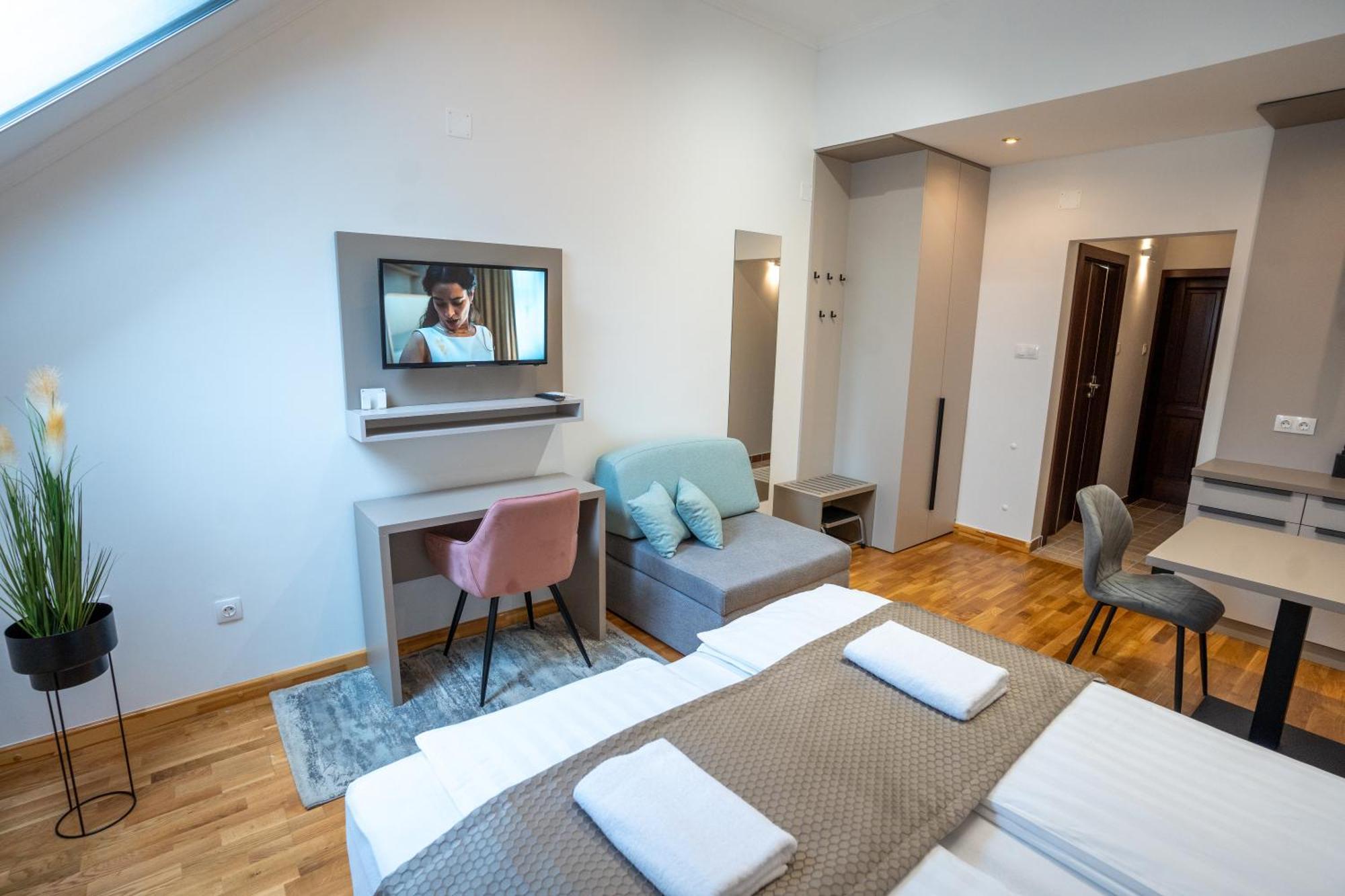 Vegvar Spa Apartman Дьюла Экстерьер фото